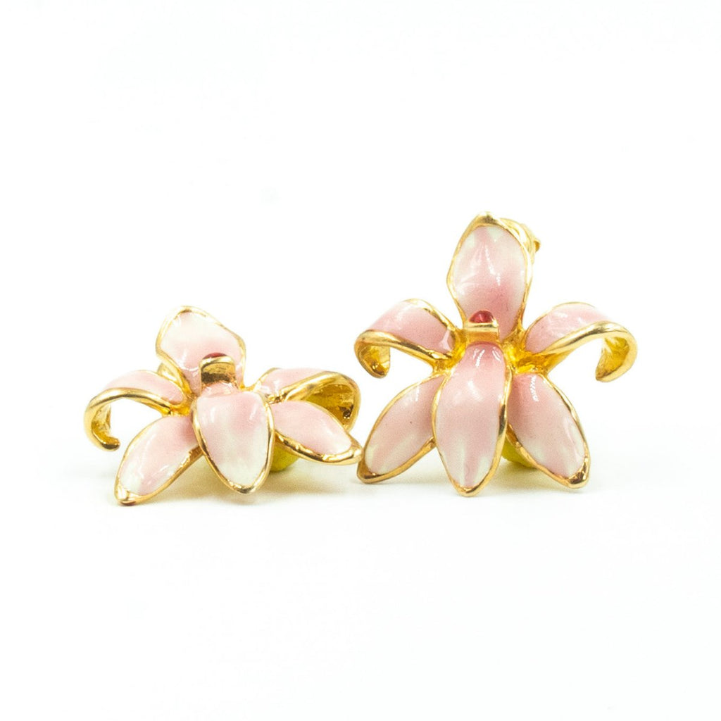 AnimazulEleonora VariniEleonora Varini - Orchid Earrings