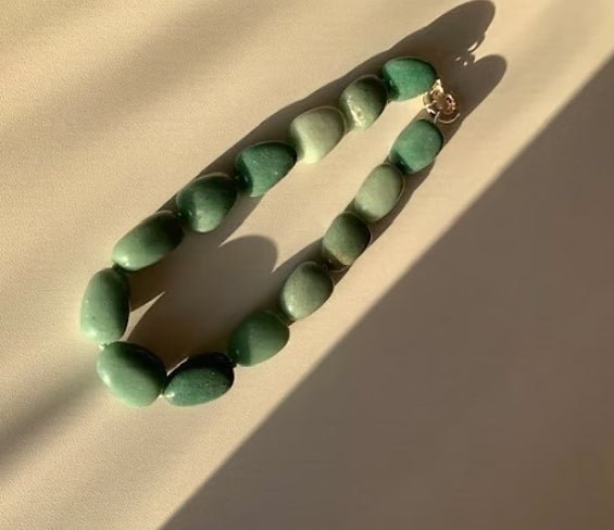 AnimazulAngatuAngatu - Frida Necklace - Green Quartz