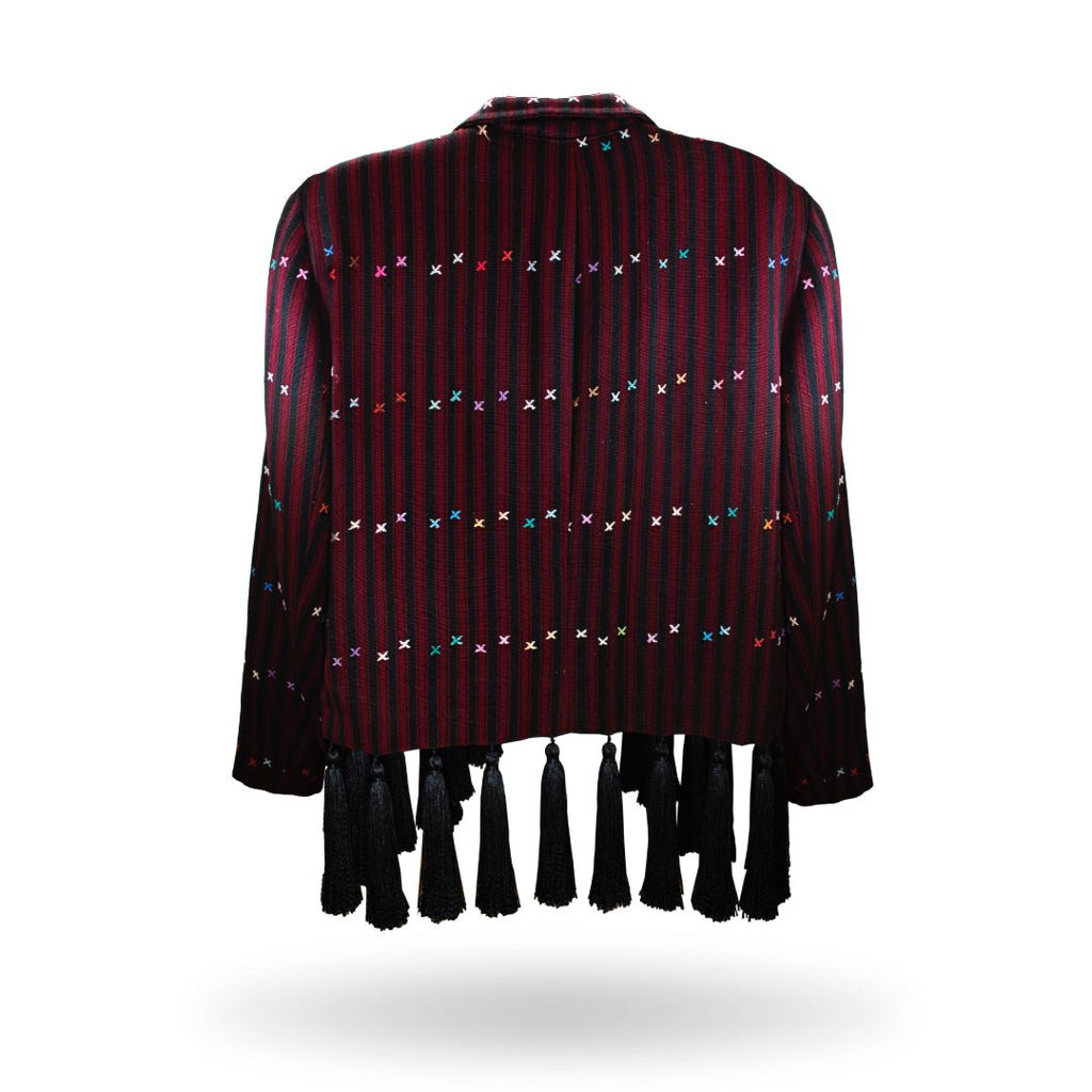 AnimazulDown to XjabelleDown to Xjabelle - Jacket with Tassels