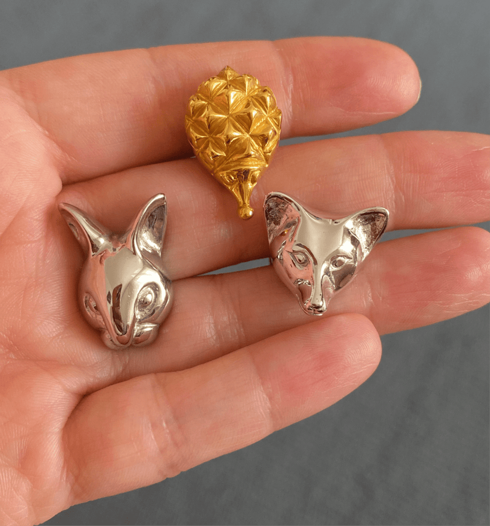 AnimazulEleonora VariniEleonora Varini - Bunny Cufflinks