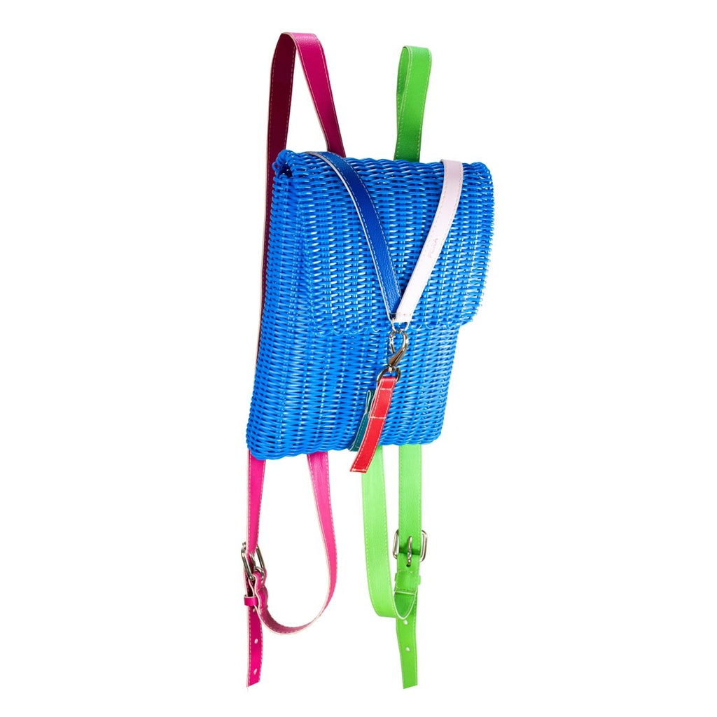 AnimazulFIBRA by LamulticolorFIBRA by Lamulticolor - Basket Backpack