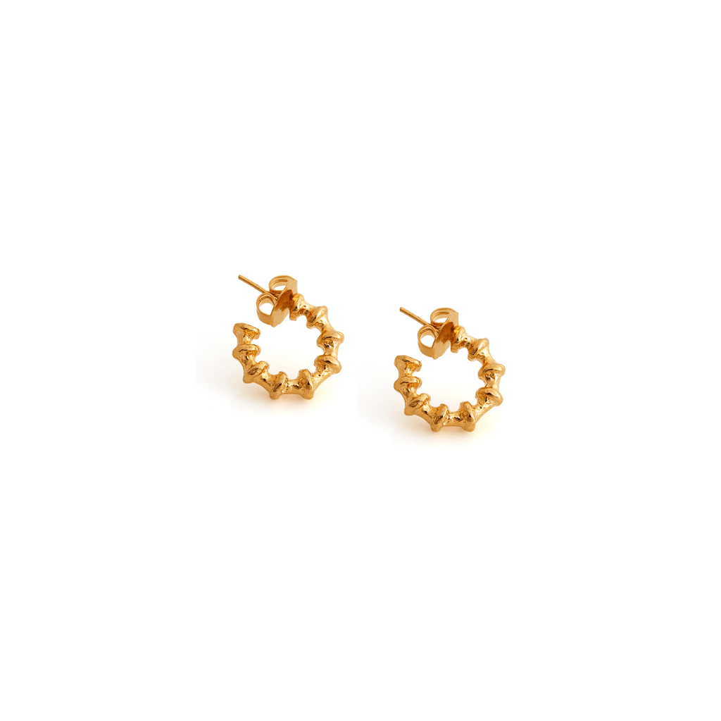 AnimazulJetlagmodeJetlagmode - Formation Hoops - Gold