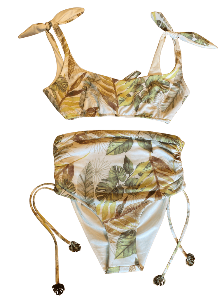 AnimazulKANOMIKANOMI - Bikini Yöy Top/ Chiriko Bottom High Waist