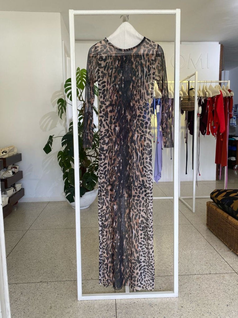 AnimazulKANOMIKanomi - Ikupo Long Mesh Dress