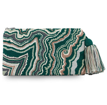 AnimazulMama TierraMama Tierra - Earth Clutch - Green