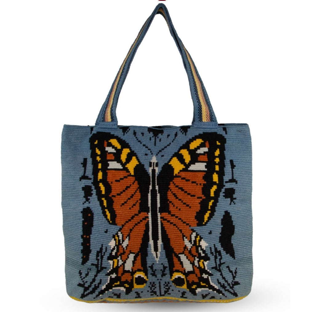 AnimazulMama TierraMama Tierra - Mariposa Tote