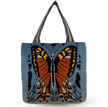 AnimazulMama TierraMama Tierra - Mariposa Tote