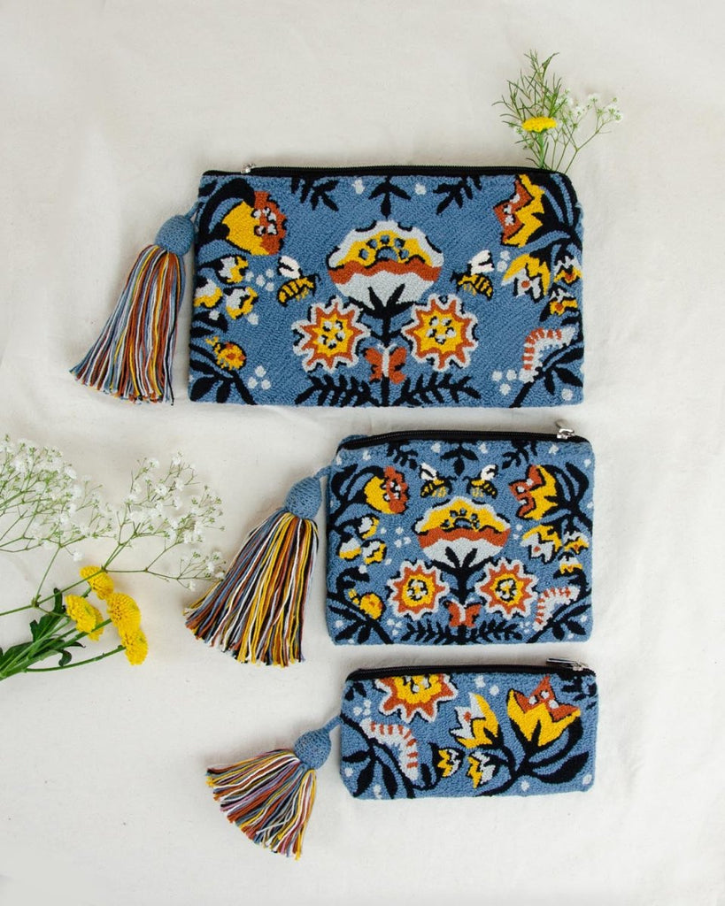 AnimazulMama TierraMama Tierra - Sweet Garden Clutch