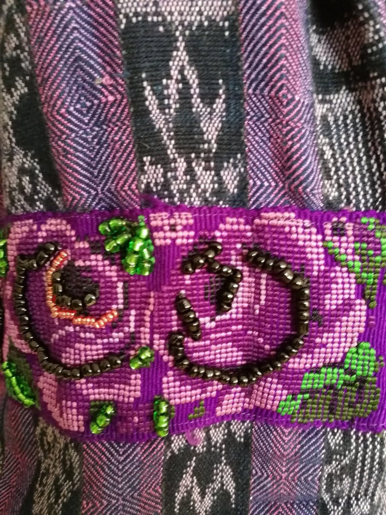 AnimazulDown to XjabelleDown to Xjabelle - Purple Jacket with Embroidered Belt