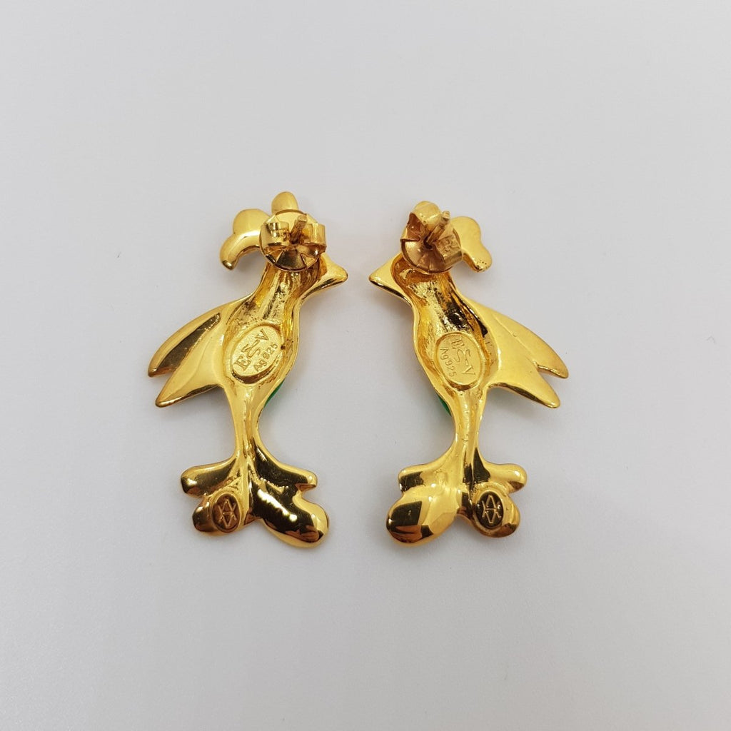 AnimazulEleonora VariniEleonora Varini - Birdie Earrings