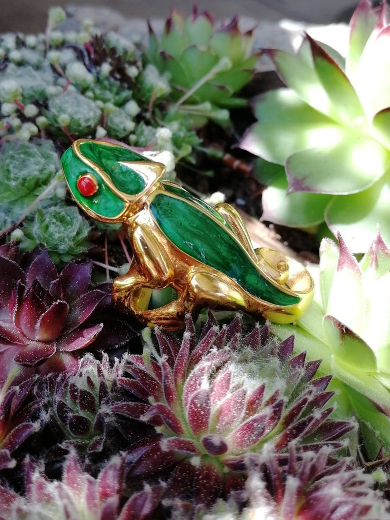 AnimazulEleonora VariniEleonora Varini - Chameleon Ring