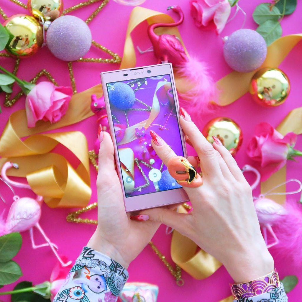 AnimazulEleonora VariniEleonora Varini - Flamingo Ring