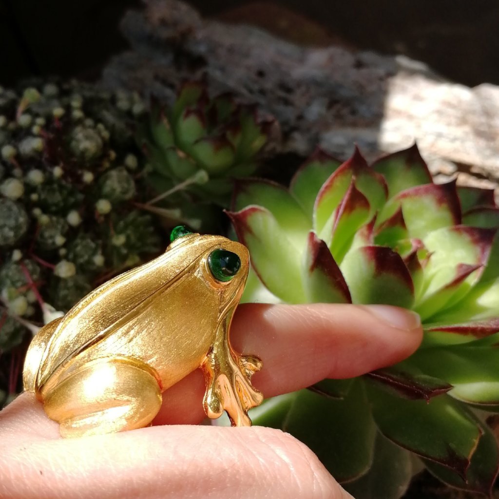 AnimazulEleonora VariniEleonora Varini - Frog Ring