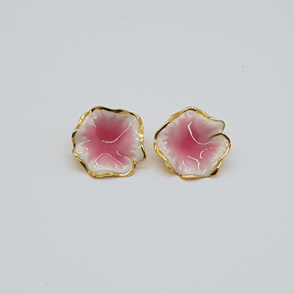 AnimazulEleonora VariniEleonora Varini - Pink Poppy Earrings