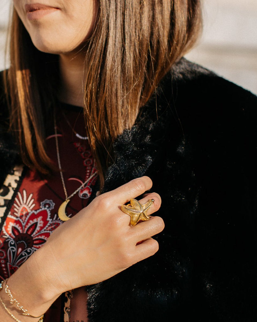 AnimazulEleonora VariniEleonora Varini - Sea Star Ring