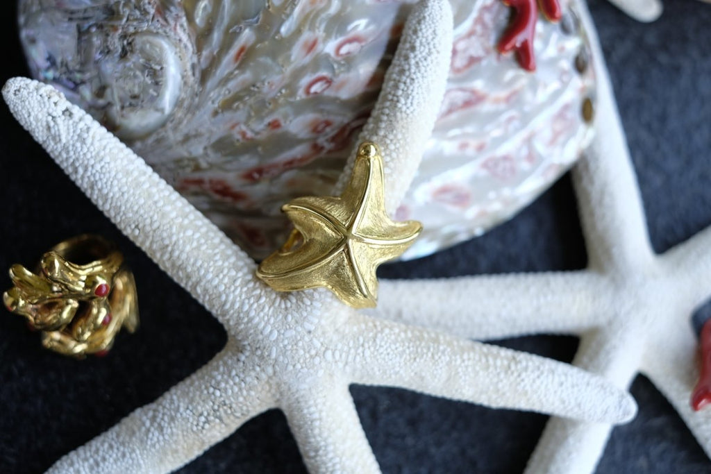 AnimazulEleonora VariniEleonora Varini - Sea Star Ring