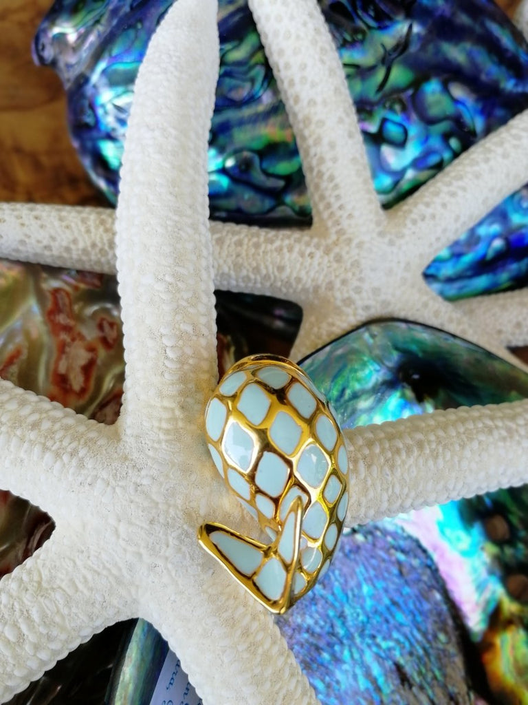 AnimazulEleonora VariniEleonora Varini - Whale Calf Ring