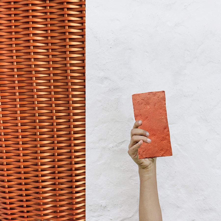 AnimazulFIBRA by LamulticolorFIBRA by Lamulticolor - Yoga Mat Basket