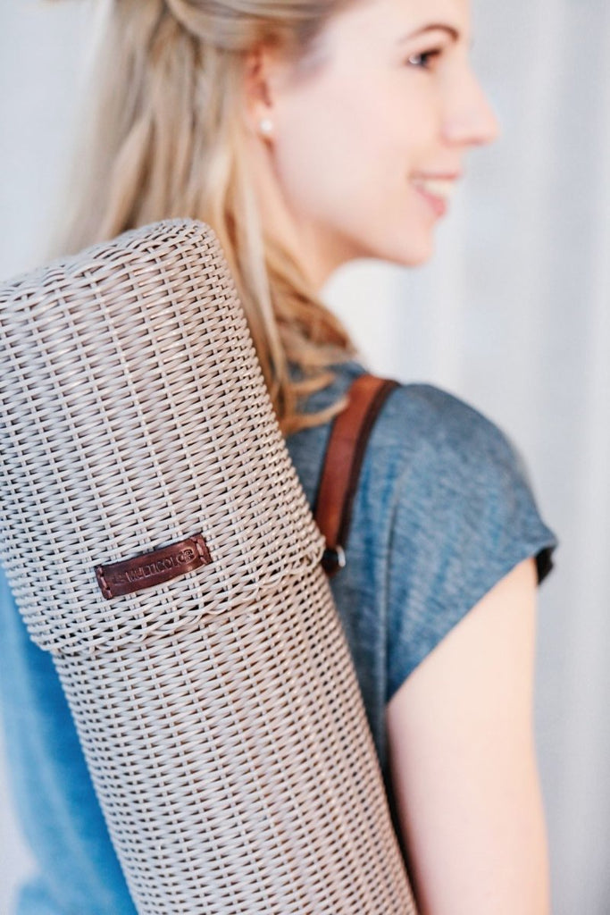 AnimazulFIBRA by LamulticolorFIBRA by Lamulticolor - Yoga Mat Basket