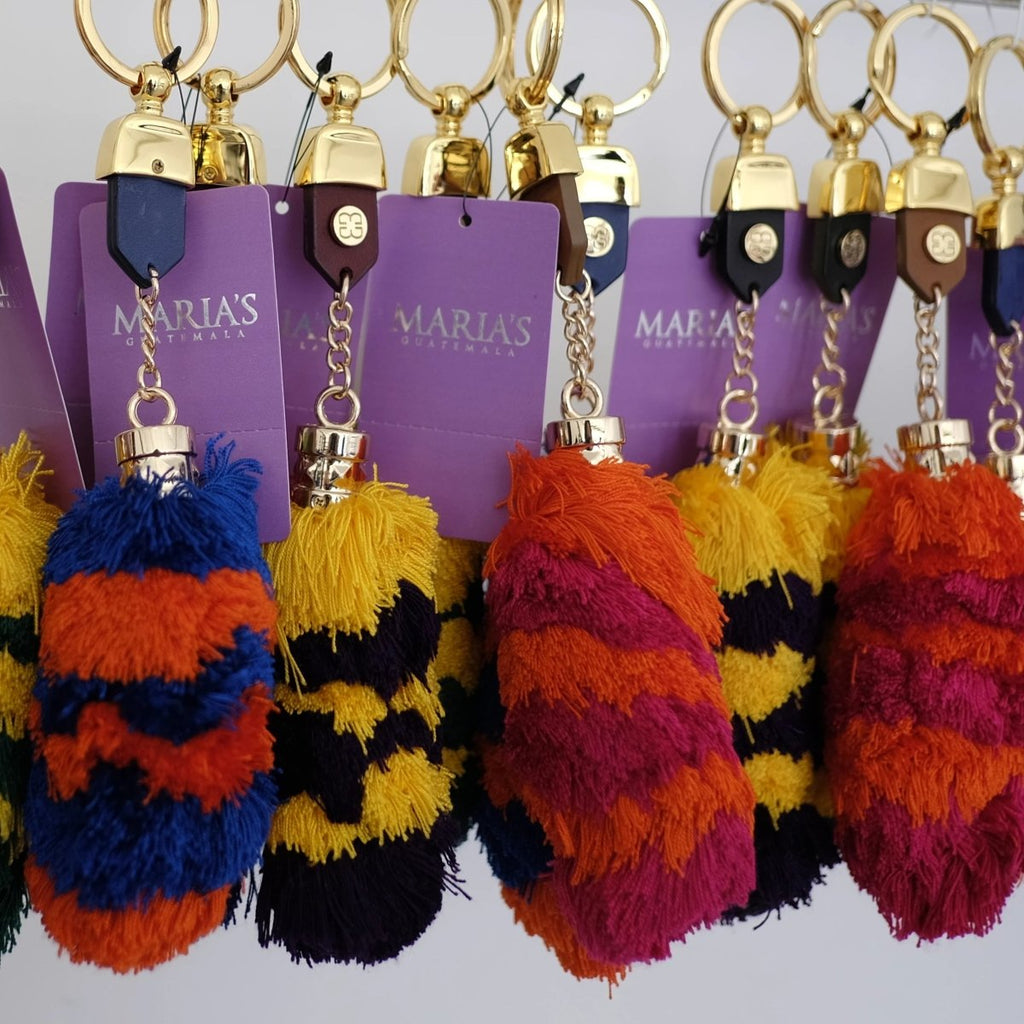 AnimazulMARIAS by Alida BoerMarias by Alida Boer - Pompom Keychain