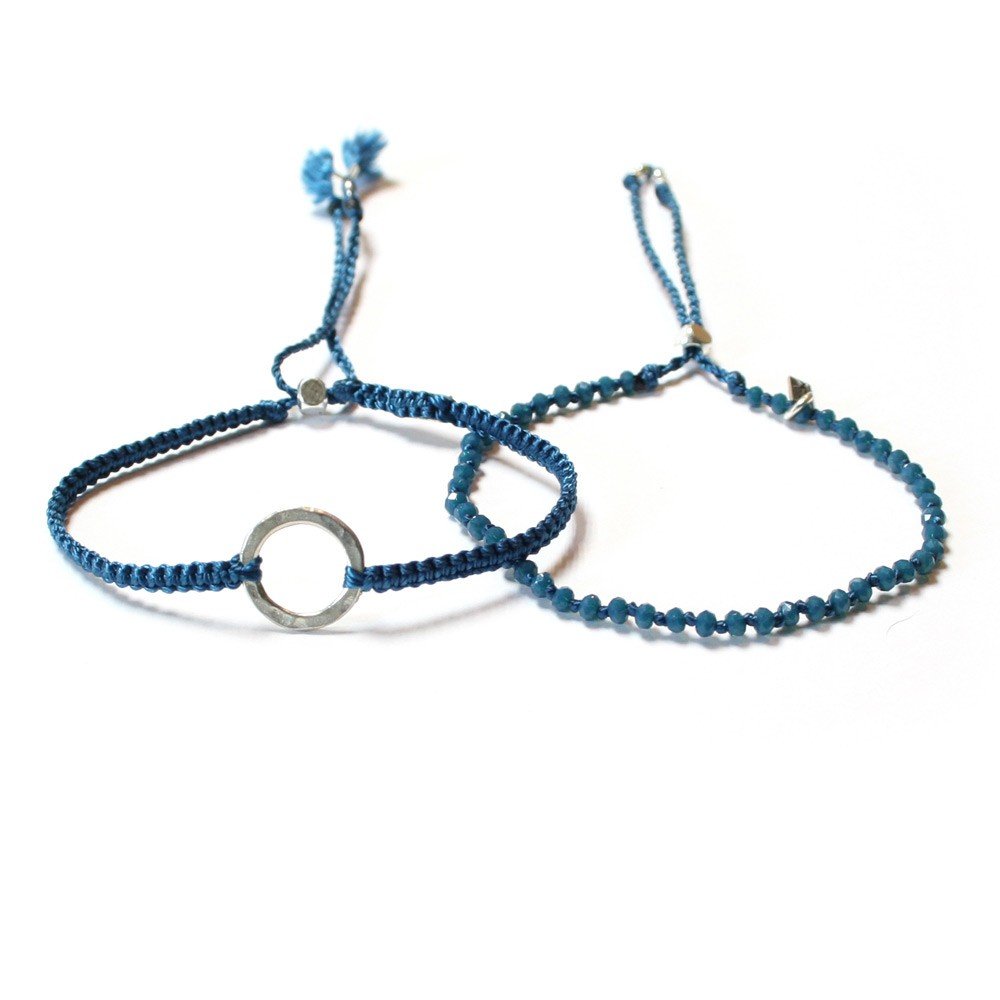 Wakami Inner Health – Balance Set of Bracelets – Aegean